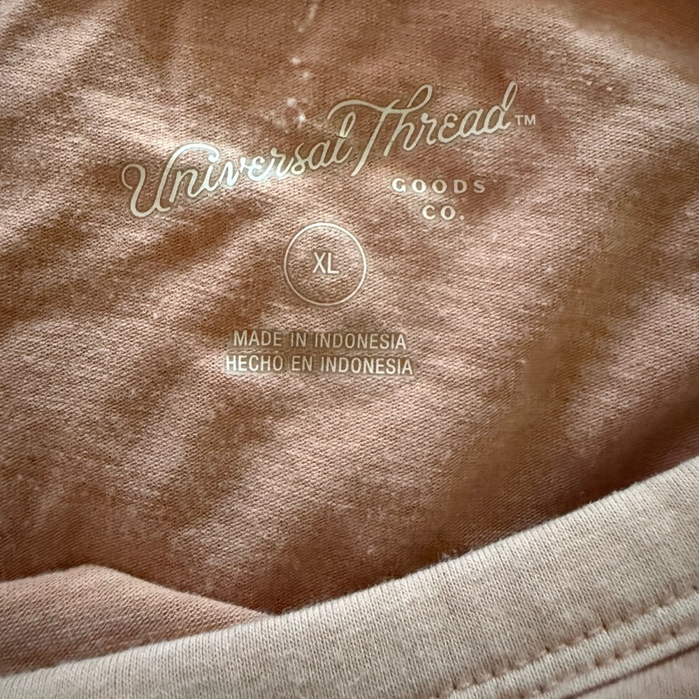 Universal thread s/s tee with ruffled sleeves - Picture 4 of 4